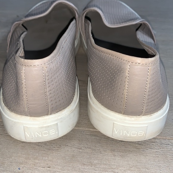 Vince Blair 5 Slip On Leather Loafer Sneakers Size 9 - Picture 8 of 13